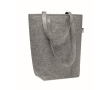 Sac en feutrine personnalisable couleur gris