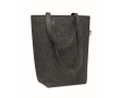 Sac en feutrine personnalisable couleur gris foncé