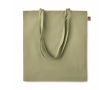 Sac écologique en coton organique couleur vert