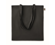 Sac écologique en coton organique couleur noir