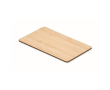 Carte RFID publicitaire de protection couleur bois