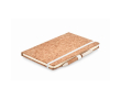 Carnet et stylo écologique en liège couleur beige