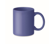 Tasse classique en céramique couleur bleu roi