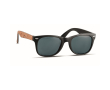 Lunettes de soleil pour les entreprises couleur noir