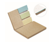 Bloc-notes écologique et recyclable couleur blanc