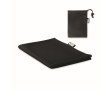 Serviettes personnalisées de sport couleur noir