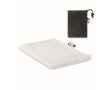 Serviettes personnalisées de sport couleur blanc