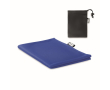 Serviettes personnalisées de sport couleur bleu roi