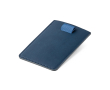Porte-carte RFID avec ruban couleur bleu