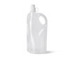Gourde souple pliable avec 3 couches couleur blanc