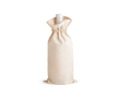 Sac personnalisable pour le vin couleur ivoire