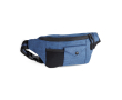 Sac banane avec de nombreuses poches couleur bleu