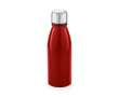 Bouteille personnalisable inox coloré couleur rouge