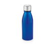 Bouteille personnalisable inox coloré couleur bleu roi