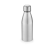 Bouteille personnalisable inox coloré couleur argenté mat