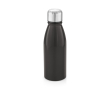 Bouteille personnalisable inox coloré couleur titan