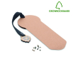 Marque-pages durable avec graine couleur beige