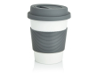 Mug à emporter coloré et écologique couleur gris
