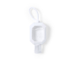 Gel hydroalcoolique transparent pour sac couleur blanc