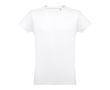 T-shirt personnalisé 100% coton couleur blanc