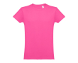 T-shirt personnalisé 100% coton couleur fuchsia