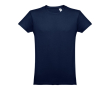 T-shirt personnalisé 100% coton couleur bleu