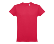 T-shirt personnalisé 100% coton couleur rouge