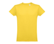 T-shirt personnalisé 100% coton couleur jaune