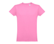 T-shirt personnalisé 100% coton couleur rose