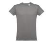 T-shirt personnalisé 100% coton couleur gris foncé
