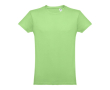 T-shirt personnalisé 100% coton couleur vert clair