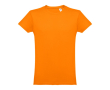 T-shirt personnalisé 100% coton couleur orange