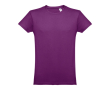 T-shirt personnalisé 100% coton couleur violet