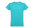 T-shirt personnalisé 100% coton couleur turquoise