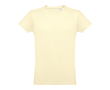 T-shirt personnalisé 100% coton couleur ivoire 
