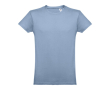 T-shirt personnalisé 100% coton couleur bleu ciel