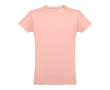 T-shirt personnalisé 100% coton couleur saumon