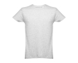 T-shirt personnalisé 100% coton couleur gris clair