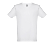 Flocage sur t-shirt blanc pour entreprise couleur blanc