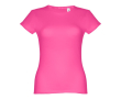 T-shirt personnalisable pour femme 150 g/m2 couleur fuchsia