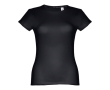 T-shirt personnalisable pour femme 150 g/m2 couleur noir