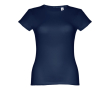 T-shirt personnalisable pour femme 150 g/m2 couleur bleu