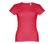 T-shirt personnalisable pour femme 150 g/m2 couleur rouge