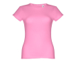 T-shirt personnalisable pour femme 150 g/m2 couleur rose