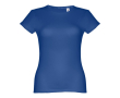 T-shirt personnalisable pour femme 150 g/m2 couleur bleu roi