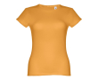 T-shirt personnalisable pour femme 150 g/m2 couleur jaune foncé