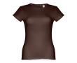 T-shirt personnalisable pour femme 150 g/m2 couleur marron