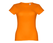 T-shirt personnalisable pour femme 150 g/m2 couleur orange