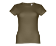 T-shirt personnalisable pour femme 150 g/m2 couleur vert foncé