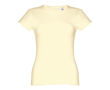T-shirt personnalisable pour femme 150 g/m2 couleur ivoire